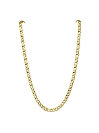 Walmart mens gold on sale necklace