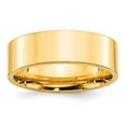 thumbnail image 1 of Primal Gold 10 Karat Yellow Gold 7mm Standard Flat Comfort Fit Band Size 8.5, 1 of 3