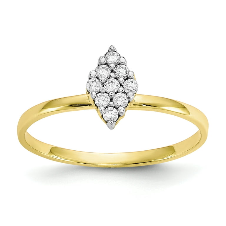 Walmart gold promise best sale rings