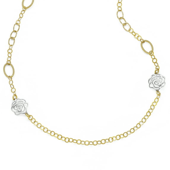 Primal Gold 14 Karat Rose Gold 1.10mm Box Chain Necklace