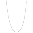 thumbnail image 1 of Primal Gold 14 Karat White Gold .9mm Cable Chain, 1 of 7