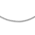 thumbnail image 1 of Primal Gold 14 Karat White Gold Fancy Link Necklace, 1 of 1