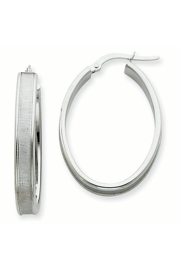 14 Karat White Gold Lab Grown Diamond Circles Flexible Cuff Bangle