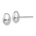thumbnail image 1 of Primal Gold 14 Karat White Gold Post Earrings, 1 of 4