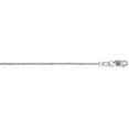 thumbnail image 1 of Primal Gold 14 Karat White Gold Sparkle Singapore Chain, 1 of 5