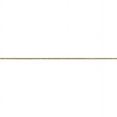 thumbnail image 1 of Primal Gold 14 Karat Yellow Gold 0.75mm Solid Polished Cable Chain, 1 of 6