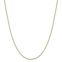 Primal Gold 14 Karat Yellow Gold 1.05mm Box Chain