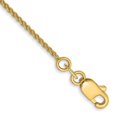 thumbnail image 1 of Primal Gold 14 Karat Yellow Gold 1.05mm Spiga with Lobster Clasp Chain Bracelet, 1 of 3