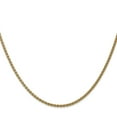 thumbnail image 1 of Primal Gold 14 Karat Yellow Gold 1.05mm Spiga with Spring Ring Clasp Chain Bracelet, 1 of 4