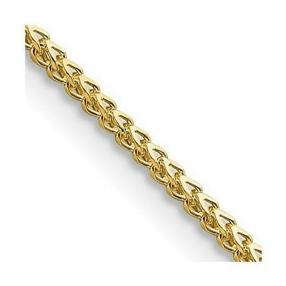 Primal Gold 14 Karat Yellow Gold 1.0mm Franco Chain