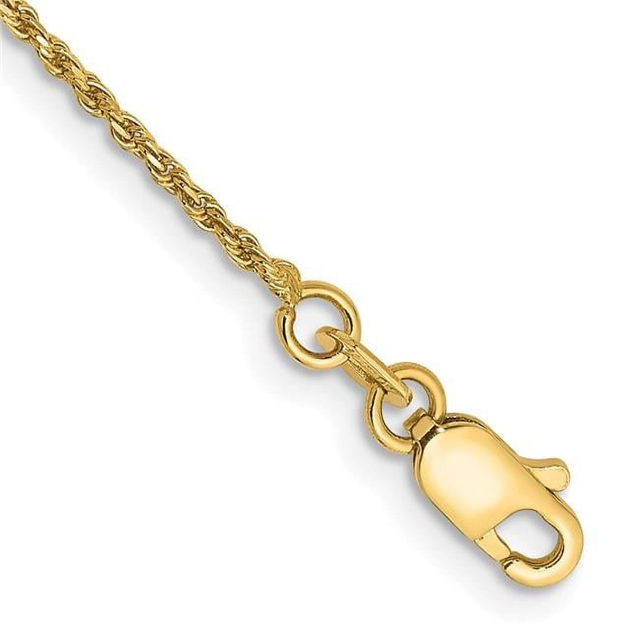 ブレスレット Golden Chain Bracelet 1 Primal-Gold-14-Karat-Yellow-
