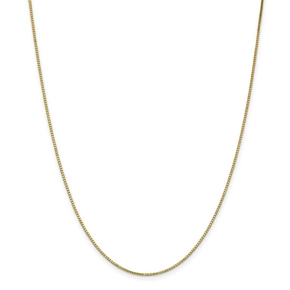 Primal Gold 14 Karat Yellow Gold 1.1mm Box Chain