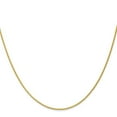 thumbnail image 1 of Primal Gold 14 Karat Yellow Gold 1.2mm Parisian Wheat Chain Necklace, 1 of 5