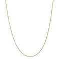 thumbnail image 1 of Primal Gold 14 Karat Yellow Gold 1.2mm Parisian Wheat Chain Necklace, 1 of 4