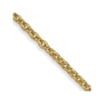 thumbnail image 1 of Primal Gold 14 Karat Yellow Gold 1.4mm Solid Polished Cable Chain, 1 of 4