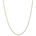 thumbnail image 1 of Primal Gold 14 Karat Yellow Gold 1.50mm Regular Rope Chain, 1 of 4