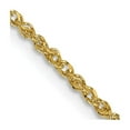 thumbnail image 1 of Primal Gold 14 Karat Yellow Gold 1.7mm Ropa Chain, 1 of 4