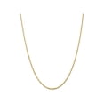 thumbnail image 1 of Primal Gold 14 Karat Yellow Gold 2.0mm Diamond Cut Extra-Light Rope Chain, 1 of 4