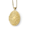 thumbnail image 1 of Primal Gold 14 Karat Yellow Gold 2.85mm Semi-solid Curb Chain, 1 of 4