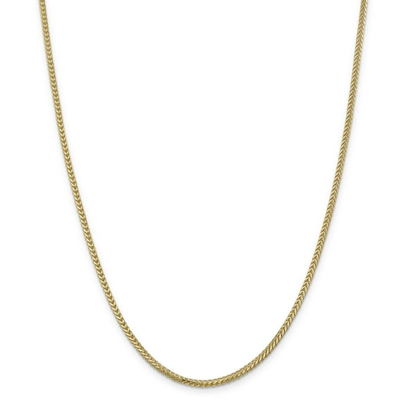 Primal Gold 14 Karat Yellow Gold 2mm Franco Chain