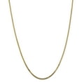 thumbnail image 1 of Primal Gold 14 Karat Yellow Gold 2mm Lightweight Flat Chain, 1 of 4