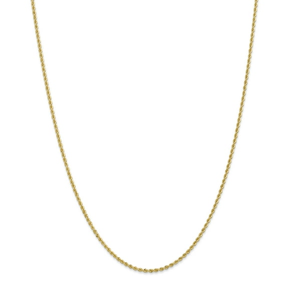 Primal Gold 14 Karat Yellow Gold 2mm Regular Rope Chain