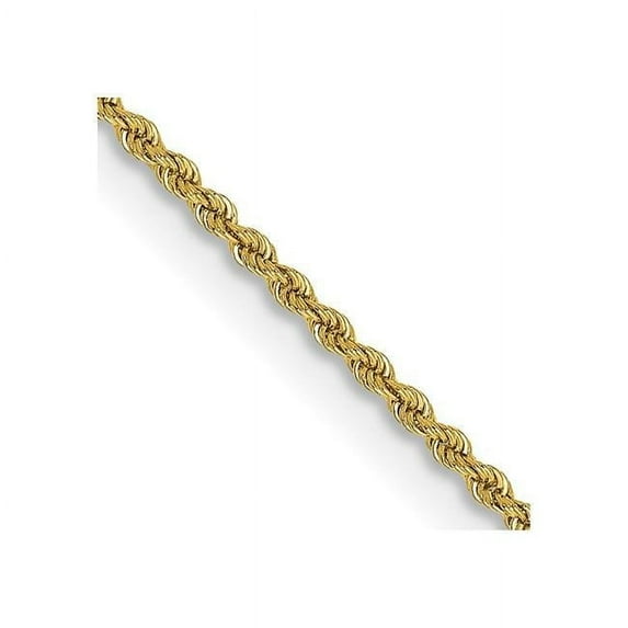 Primal Gold 14 Karat Yellow Gold 2mm Regular Rope Chain