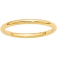thumbnail image 1 of Primal Gold 14 Karat Yellow Gold 2mm Standard Comfort Fit Wedding Band, 1 of 6