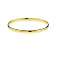 thumbnail image 1 of Primal Gold 14 Karat Yellow Gold 3/16 Hinged Bangle Bracelet, 1 of 5