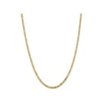 thumbnail image 1 of Primal Gold 14 Karat Yellow Gold 3.25mm Byzantine Chain Bracelet, 1 of 2