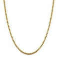 thumbnail image 1 of Primal Gold 14 Karat Yellow Gold 3.6mm Hollow Round Box Chain, 1 of 7