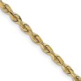 thumbnail image 1 of Primal Gold 14 Karat Yellow Gold 3.75mm Diamond-cut Silky Quintuple Rope Chain Necklace, 1 of 1