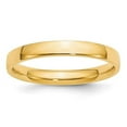 thumbnail image 1 of Primal Gold 14 Karat Yellow Gold 3mm Lightweight Comfort Fit Band Size 5, 1 of 3