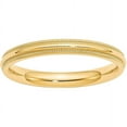 thumbnail image 1 of Primal Gold 14 Karat Yellow Gold 3mm Milgrain Comfort Fit Band Size 14, 1 of 5