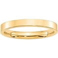 thumbnail image 1 of Primal Gold 14 Karat Yellow Gold 3mm Standard Flat Comfort Fit Band Size 12, 1 of 8