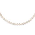 thumbnail image 1 of Primal Gold 14 Karat Yellow Gold 4-5mm White Near Round Freshwater Cultured Pearl Necklace, 1 of 3