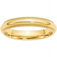 thumbnail image 1 of Primal Gold 14 Karat Yellow Gold 4mm Milgrain Comfort Wedding Band Size 8.5, 1 of 10