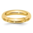 thumbnail image 1 of Primal Gold 14 Karat Yellow Gold 4mm Standard Comfort Fit Band Size 14, 1 of 6