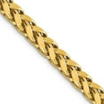 thumbnail image 1 of Primal Gold 14 Karat Yellow Gold 5.00mm Semi-solid Diamond Cut Wheat Chain, 1 of 4