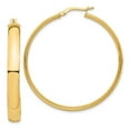 thumbnail image 1 of Primal Gold 14 Karat Yellow Gold 5mm Hoop Earrings, 1 of 4