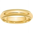 thumbnail image 1 of Primal Gold 14 Karat Yellow Gold 5mm Milgrain Comfort Wedding Band Size 11, 1 of 5
