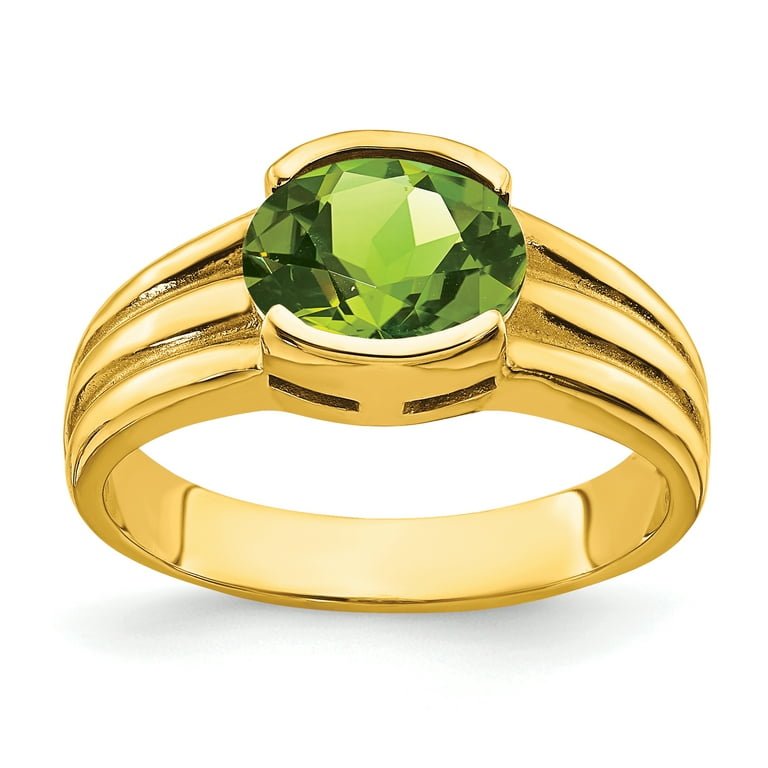 Walmart peridot rings clearance