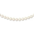 thumbnail image 1 of Primal Gold 14 Karat Yellow Gold 9-10mm White Near Round Freshwater Cultured Pearl Necklace, 1 of 4