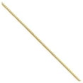 thumbnail image 1 of Primal Gold 14 Karat Yellow Gold .90mm Box Chain, 1 of 5