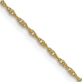 thumbnail image 1 of Primal Gold 14 Karat Yellow Gold .95 mm Cable Rope Chain, 1 of 5
