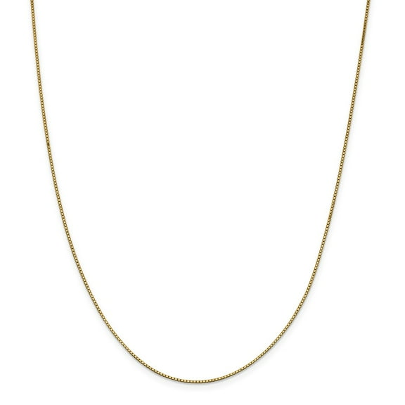 Primal Gold 14 Karat Yellow Gold .95mm Box Chain