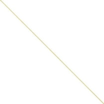 Primal Gold 14 Karat Yellow Gold .9mm Cable Chain