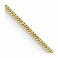 thumbnail image 1 of Primal Gold 14 Karat Yellow Gold .9mm Curb Pendant Chain, 1 of 4