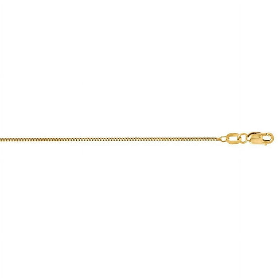 Primal Gold 14 Karat Yellow Gold Box Chain