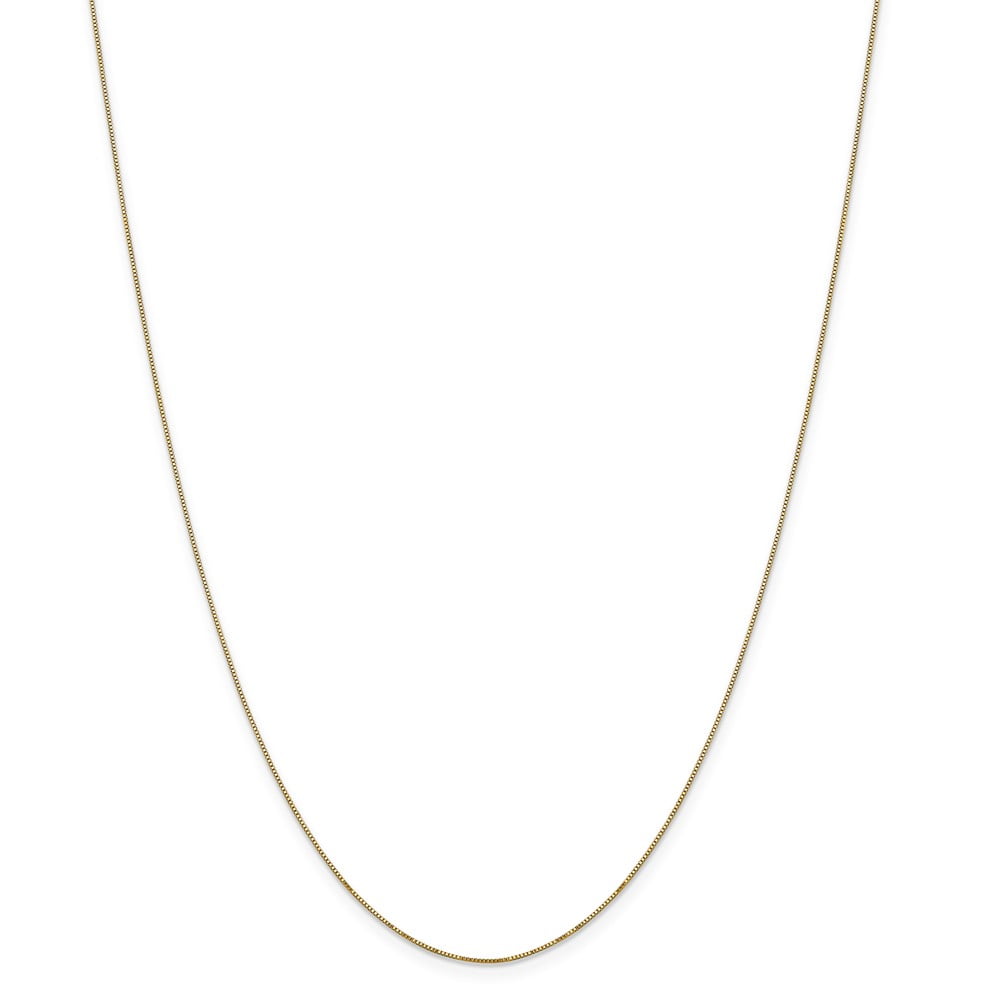 Xp Gold Chain Primal Gold 14 Karat Yellow Gold Carded 0.5mm Box Chain - Walmart.com